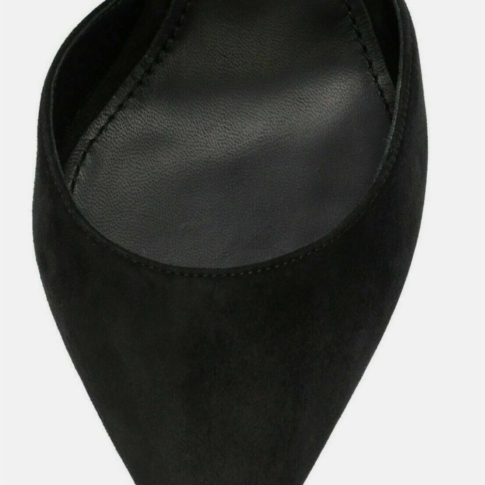 Dolce & Gabbana Black Heels with Tassels and Ankle Strap - Picture 6 of 16